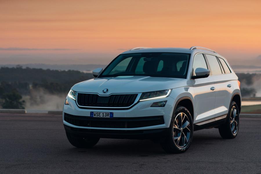  Skoda Kodiaq 4x4 2017 года  (AU) (фото 20 из 40)